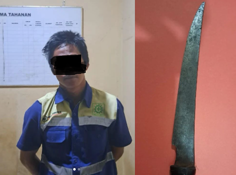 Ancam Karyawati Ekspedisi, Pria Asal Mantuil Diringkus Polsek Banjarmasin Barat