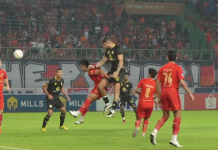 Head to Head Persija vs Bali United Liga 1 di JIS Hari ini