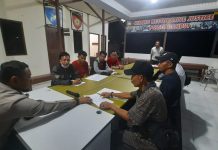 Viral Pelaku Tabrak Lari Nyebur ke Sungai Depan Polsek Gambut, Begini Akhirnya