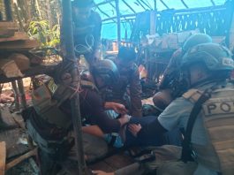 Antisipasi Gangguan, Satgas Damai Cartenz Sisir Ulang Markas KKB, Temukan Ini