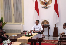 Satu Jam Syahrul Yasin Limpo Menghadap Presiden Jokowi