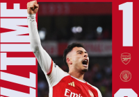 Penantian 8 Tahun, Gol Tunggal Martinelli di Menit 86 Jadi Penentu Kemenangan Arsenal Atas City
