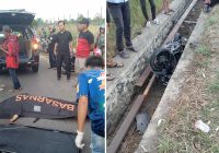Identitas Korban Kecelakaan di Jalan Angkasa Banjarbaru