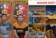 Pria Asal HSU dan HST Curi 1.350 Liter Solar Perusahaan Tambang di Tabalong