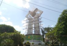 Tugu Selamat Datang dan Monumen Adipura Kencana Banjar Akan Miliki Wajah Baru