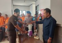 1 Ons Sabu Diblender dengan Cairan Deterjen di Ruang Satresnarkoba Polres Banjar