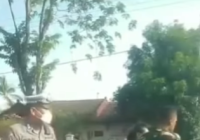 Viral! Oknum TNI Cekcok dan Nyaris Adu Fisik dengan Polisi Gara-gara Tak Pakai Helm
