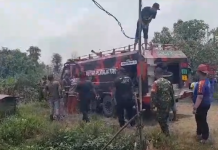 Warga Komplek Dinar Mas 3 Gambut Panik, Karhutla Dekati Permukiman