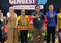 Kadinkes Banjarmasin Hadiri Genbest Talk dalam Rangka Penurunan Stunting