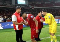 Usai Indonesia Cukur Brunei, Menpora Dito dan Ketum PSSI Turun ke Lapangan