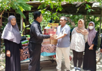 Pemkab Tanbu Distribusikan Pangan dan Alat Rumah Tangga untuk Korban Kebakaran di Desa Manurung