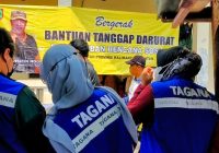 Korban Kebakaran di Kampung Melayu dan Pemurus Dapat Bantuan Tanggap Darurat Pemprov Kalsel