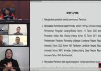 LIVE : Pembacaan Putusan Batas Usia Capres-Cawapres Oleh MK