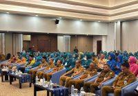Gubernur Minta Kader PKK Kalsel Kejar Peningkatan Sektor Pembangunan dan Penurunan Stunting