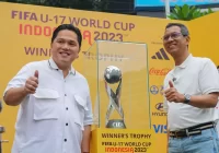 Siap-siap, Trofi Piala Dunia U-17 Sapa Warga Surabaya Akhir Pekan Ini