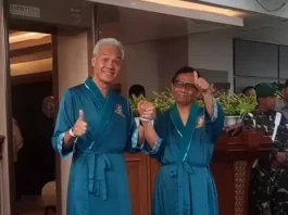 Kesehatan Ganjar-Mahfud Diperiksa 9 Jam di RSPAD Gatot Subroto