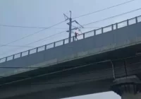 Nekat Bunuh Diri, Pria Terjun dari Jembatan Jalur Kereta Cepat Whoosh