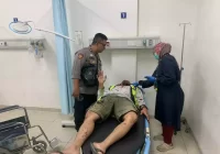 Pak Ogah Dibacok Orang Tak Dikenal, Alami Luka Serius di Kepala