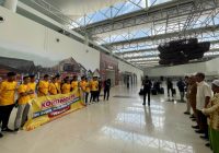 Tim Pra PON Cabor Sepak Bola Putra Kalsel Tanding ke Kaltim, Ini Harapan Gubernur