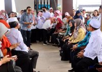 Monitor Penanganan Stunting di Kabupaten Banjar, Setwapres Kunjungi Desa Murung Kenanga