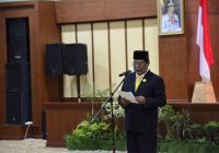 Gubernur Kalsel Minta Pimpinan Tinggi Pratama, Administrator dan Pengawas Mampu Percepat Target Pembangunan
