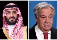 Gaza Makin Panas! Sekjen PBB Telepon Putra Mahkota Saudi, Ini yang Dibicarakan