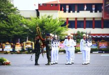 Anang Revandoko Resmi Serahkan Komando Korps Brimob Polri kepada Imam Widodo