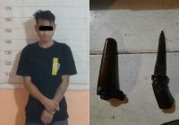 Polisi Tangkap Pelaku Penusukan di Gang Gandapura Jalan Tembus Mantuil, Ini Motifnya