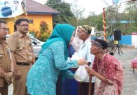 Hj Wahyu Windarti Berharap Pasar Murah Pemkab Tanbu Bisa Bantu Ibu-ibu