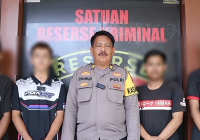 Polres Banjarbaru Pastikan Pemuda yang Diamankan di Bundaran Simpang 4 Bukan Gengster