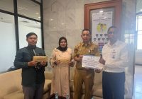 Peduli Warga Tertimpa Musibah, UPZ Bank Kalsel Salurkan Bantuan untuk Korban Kebakaran di Prona III