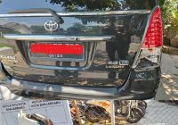 Kronologi Selebgram Cantik Tewas Kecelakaan Depan BLK Sungai Ulin Banjarbaru