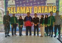 Beras Merah Desa Paramasan Bawah Diuji Sampel Oleh DKPP Banjar, Ini Tujuannya
