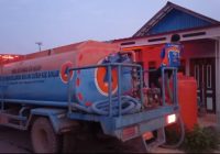 BPBD Banjar Distribusikan Jutaan Liter Air Bersih untuk Warga Alami Kekeringan