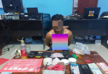 Bandar Narkoba di Gunung Mas Simpan 41 Paket Sabu Dalam Kotak Bekas Bedak