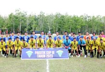 Bupati Banjar Apresiasi Turnamen Sepakbola Pakutik Cup III 2023 di Sungai Pinang