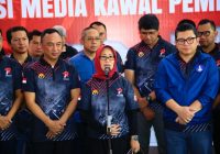 Humas Polri, Dewan Pers, dan Redaksi Media Deklarasikan Pemilu Damai