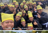 Dinas PUPR Kalsel Berpartisipasi Pemecahan Rekor MURI 10.000 Pesilat Banua