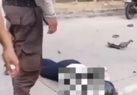 Ngeri! Detik-detik Pembalap Liar Terjang Motor Perempuan, Korban Terguling-guling di Jalan