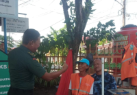 Babinsa Banjarmasin Timur Ajak Dialog Juru Parkir di Jalan Kuripan, Ini Tujuannya