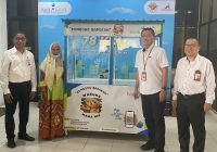 Peduli UMKM, Bank Kalsel Serahkan Bantuan Rombong Barokah Kepada Pelaku UMKM