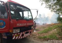 Karhutla di Jingah Habang Ulu Hanguskan Lahan Ratusan Meter Persegi