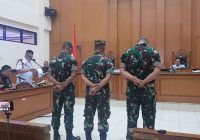 Tiga Oknum TNI Pembunuh Imam Masykur Terancam Hukuman Seumur Hidup