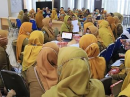 Dinkes Kota Banjarmasin Sosialisasi Kredensialing Tenaga Kesehatan Puskesmas