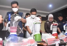 Polda Kalsel Musnahkan Barang Bukti Narkoba 3,2 Kg Senilai Rp3,3 Miliar