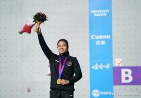 Medali Emas dari Atlet Panjat Tebing Desa Made di Asian Games 2022