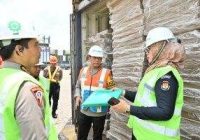 Persiapan Kawal Pemilu 2024 di Banua, Polda Kalsel Periksa Kotak Suara di Banjarmasin