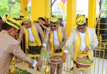 Gubernur Kalsel dan Jajaran Ziarah ke Makam Pangeran Antasari