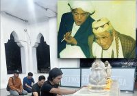 Manggung di Banjarbaru, Charly Van Houten Sempatkan Ziarah ke Makam Ulama K.H. M. Djazouly Seman di Martapura