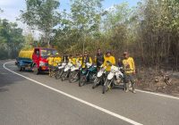 Antisipasi Karhutla di Gunung Kupang Banjarbaru, Pasukan Elang Darat Karhutla Selalu Siap Beraksi
